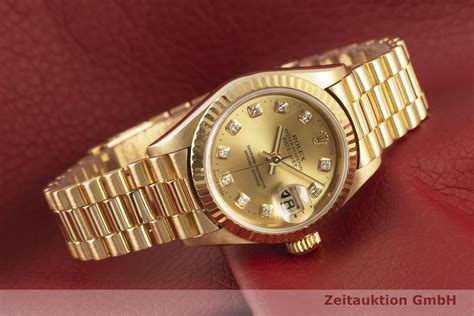 rolex precision damenuhr gold 3750|Rolex lady datejust gold.